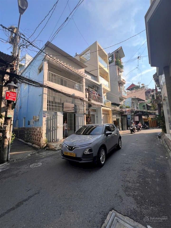 Rẻ trung tâm tân bình  25m² 2 tấm 2pn  sát hẻm ô tô
