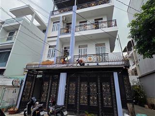 Cho thuê nhà 8x15m 4 tầng  hẻm 10m độc lập  tân hương  gần tan sơn nhì