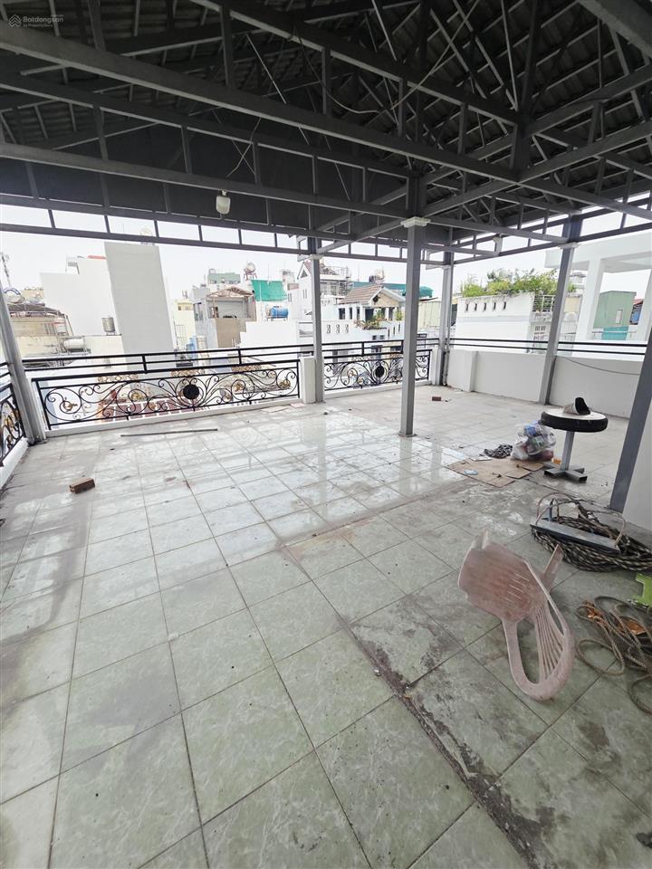 Cho thuê nhà 8x15m 4 tầng  hẻm 10m độc lập  tân hương  gần tan sơn nhì