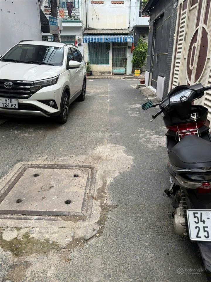 Cho thuê hẻm ô tô 1/ lê thúc hoạch  4x13m 3 tấm 4pn  gần phú thọ hòa, vườn lài