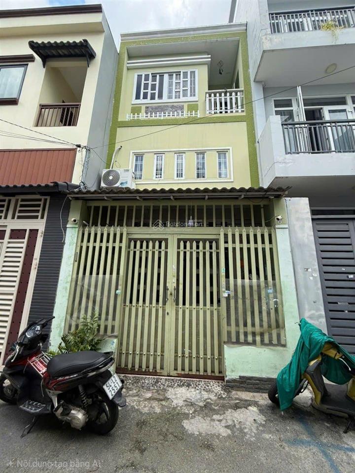 Cho thuê hẻm ô tô 1/ lê thúc hoạch  4x13m 3 tấm 4pn  gần phú thọ hòa, vườn lài