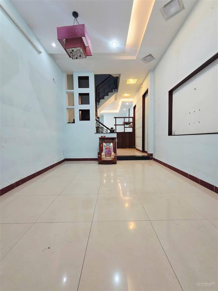 Cho thuê nhà lê vĩnh hòa  3,8x18m 3 tấm 4pn  gần phú thọ hòa, nguyễn sơn, vườn lài