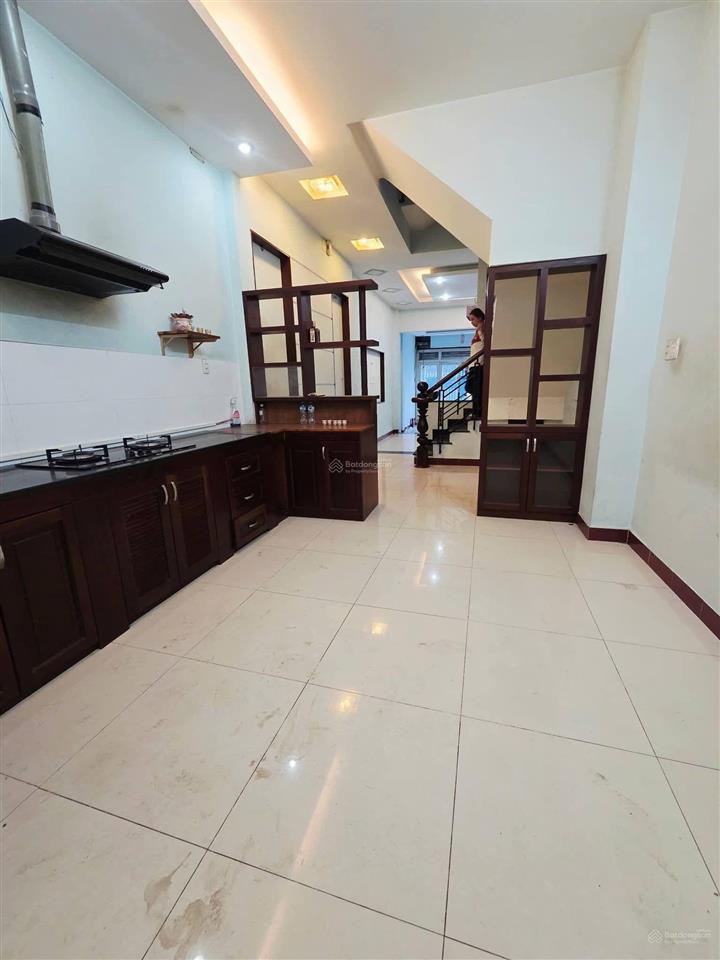 Cho thuê nhà lê vĩnh hòa  3,8x18m 3 tấm 4pn  gần phú thọ hòa, nguyễn sơn, vườn lài