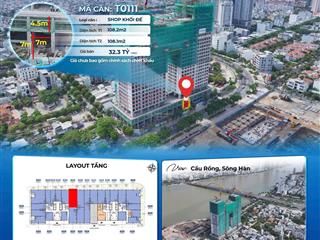 Cơ hội sở hữu shophouse khối đế hiếm có tại sun cosmo residence  sở hữu lâu dài