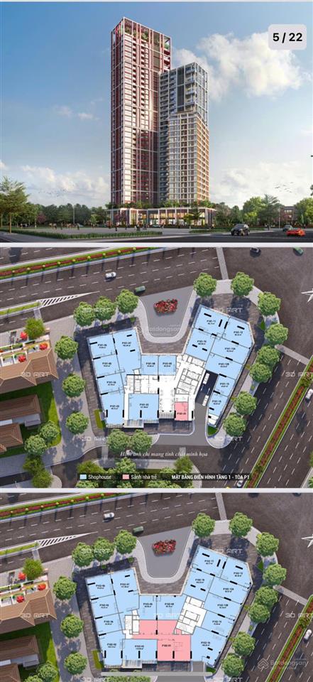 Cơ hội sở hữu shophouse khối đế hiếm có tại sun cosmo residence  sở hữu lâu dài