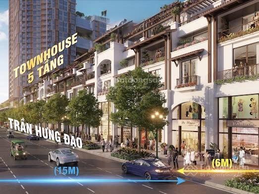 Còn 01 căn towhouse sun symphony residence căn đẹp cuối cùng giá gốc của chủ đầu tư