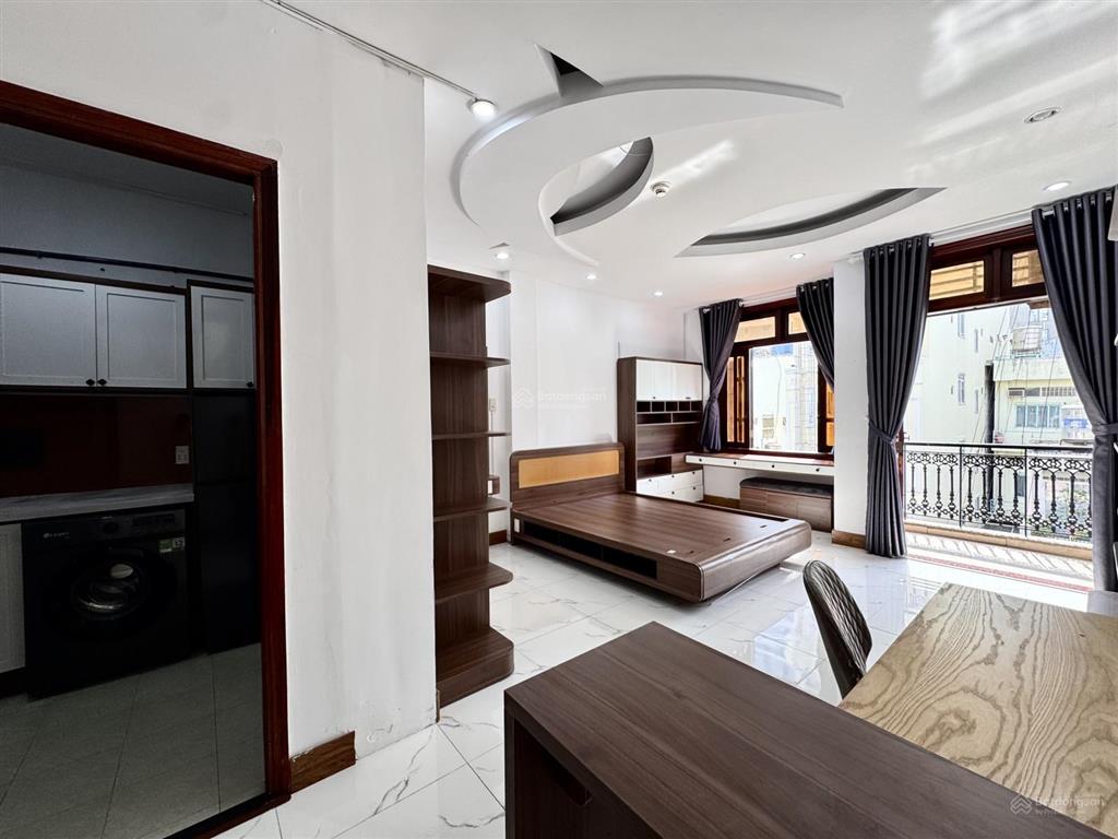 Căn hộ 1pn balcon/cửa sổ thoáng, 40m2, ngay cầu thị nghè, nguyễn cửu vân  bình thạnh