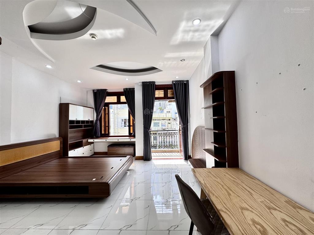 Căn hộ 1pn balcon/cửa sổ thoáng, 40m2, ngay cầu thị nghè, nguyễn cửu vân  bình thạnh