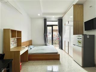 Căn hộ balcon/cửa sổ lớn, full nội thất, chợ bà chiểu, phó đức chính  bình thạnh