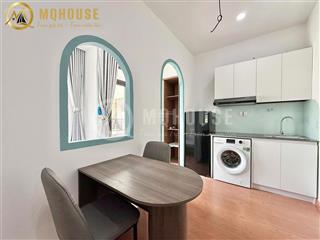 Căn hộ mới 1pn balcony cửa sổ thoáng, 35m2  ngã tư hàng xanh, metro  hutech  bình thạnh