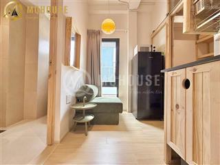 Cho thuê căn hộ mới 1pn cửa sổ vibe đà lạt cực chill tại cầu công lý, trương quốc dung phú nhuận