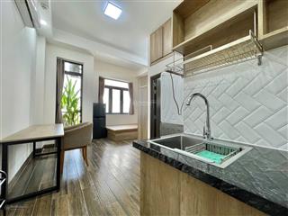 Căn hộ balcon/cửa sổ cực thoáng mát, giặt sấy trong phòng thiết kế hiện đại, cầu thị nghè, xvnt, bt