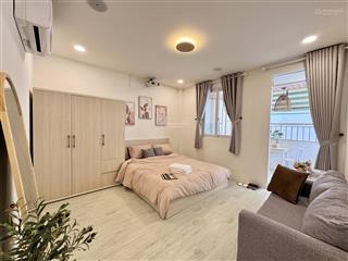 Khai trương căn hộ tách bếp balcon thoáng, nội thất hiện đại ngay khu phan xích longvũ huy tấn, bt