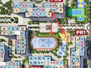 Hiếm! căn studio pr6 nhìn thẳng bể bơi giá 2,29 tỷ phân khu cao cấp paris