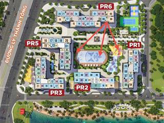 Studio paris tầng trung view ôm trọn hồ bơi giá mềm 2,3 tỷ chốt nhanh trước tết