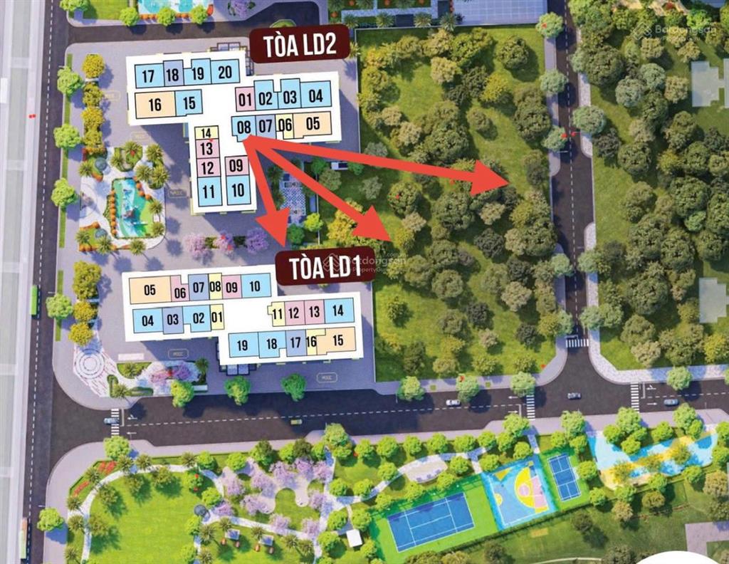 Bán căn 2pn 2wc 57m2, giá 3,9 tỷ tầng trung phân khu cao cấp london