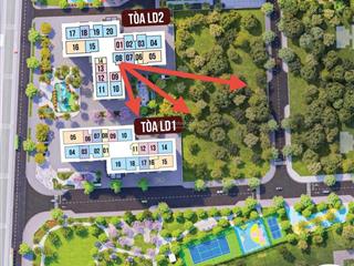 Bán căn 2pn 2wc 57m2, giá 3,9 tỷ tầng trung phân khu cao cấp london