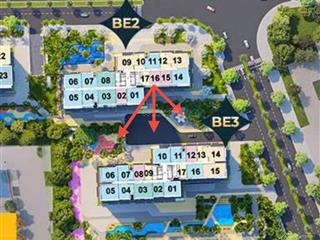 Siêu rẻ 1pn+1 47m giá 3,270 tỷ thiết kế 2 ngủ nhỏ, vào tiền nhỉnh 1,4 tỷ  phân khu cao cấp paris