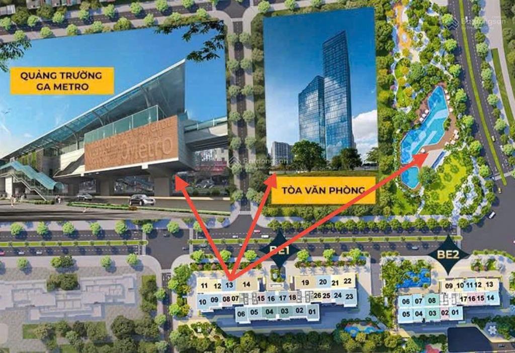 Siêu rẻ căn 2pn beverly giá tốt 4,76 tỷ 73m2, view quảng trường metro + hồ điều hoà