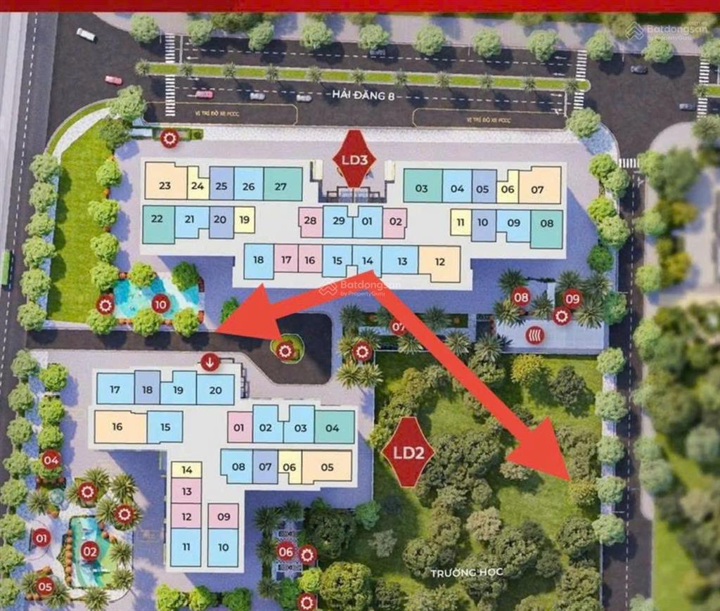 Giá tốt nhất 2pn 54m2 giá chỉ 3,88 tỷ  phân khu cao cấp london