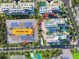 Siêu rẻ bán căn 2pn+1 78m2 giá 4,850 tỷ 62tr/m2 tầng trung view thoáng phân khu cao cấp beverly