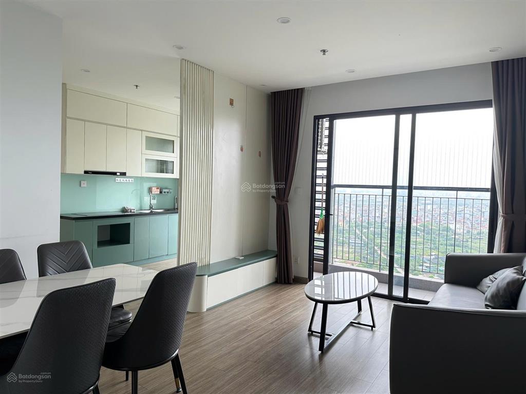 Căn 2pn góc 63m2 giá 4,42 tỷ pavilion view hồ 28,2ha thoáng sáng, full nội thất