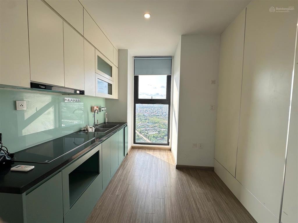 Căn 2pn góc 63m2 giá 4,42 tỷ pavilion view hồ 28,2ha thoáng sáng, full nội thất