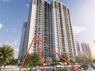 Căn góc 2pn 64m² giá chỉ 4 tỷ, chênh ptg 90 triệu, vào tiền 2 tỷ, phân khu cao cấp london