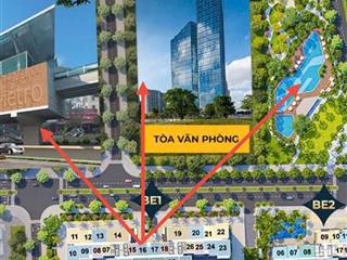 Bán căn 2pn 54.4m² giá 3,6 tỷ beverly tầng trung, view đẹp nhìn bể bơi & tòa văn phòng + ga metro