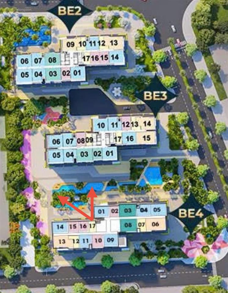 Studio 30m2 giá 2 tỷ  tầng trung hướng mát giá tốt. phân khu cao cấp beverly