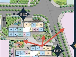 Giá tốt beverly 1pn 48,1m giá 3,05 tỷ tầng đẹp hướng mát  phân khu cao cấp beverly