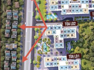 Căn góc 2pn 64m2 chỉ 58 triệu/m| giá tốt london ocean park