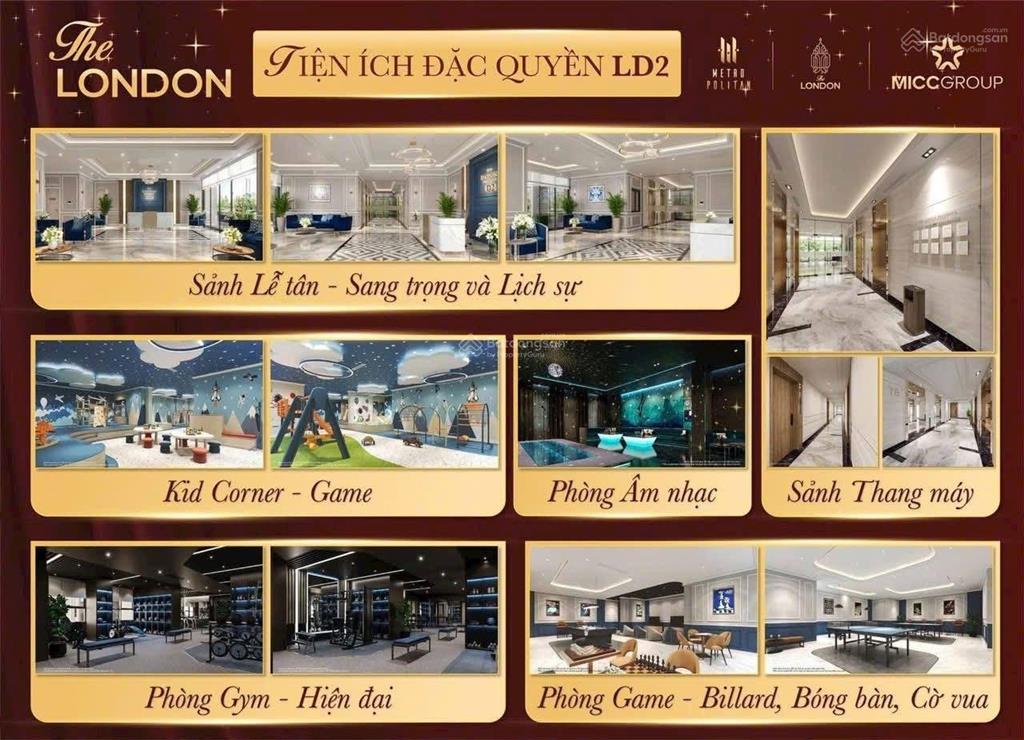 Căn góc 2pn 64m2 chỉ 58 triệu/m| giá tốt london ocean park
