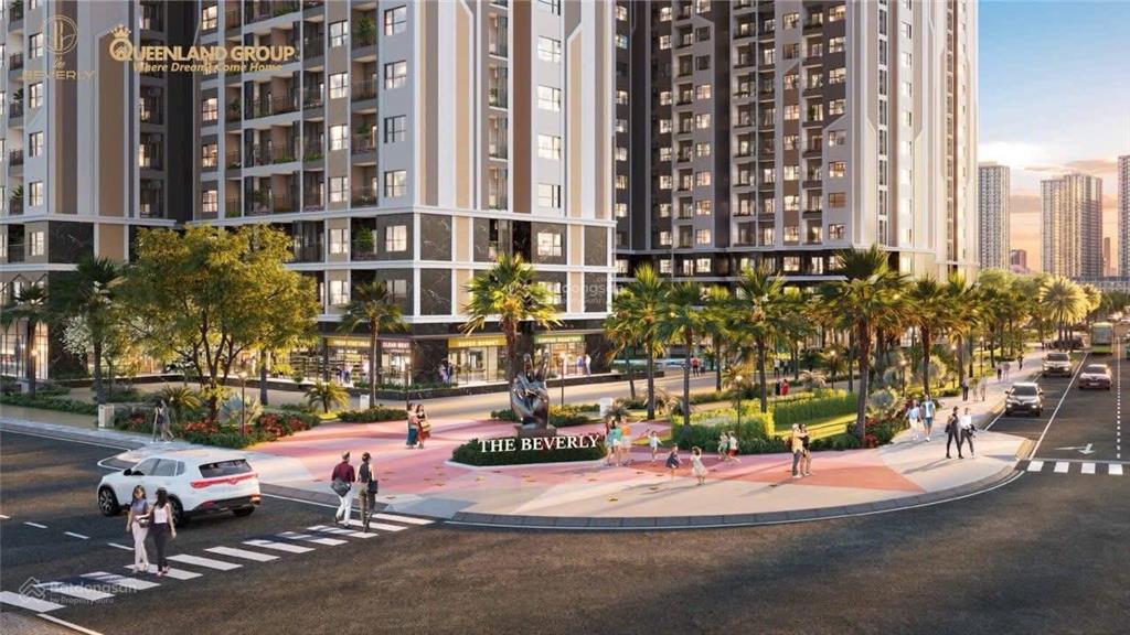 Giá tốt 3pn beverly 81,5m giá 5,2 tỷ | tầng trung view thoáng | tt 2 năm