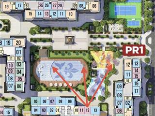 Hàng hiếm paris 1pn 43,5m², 2,8 tỷ view bể bơi hoàng gia thanh toán nhẹ 2 năm