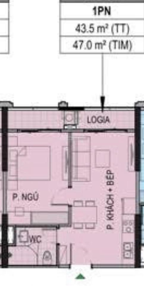 Hàng hiếm paris 1pn 43,5m², 2,8 tỷ view bể bơi hoàng gia thanh toán nhẹ 2 năm