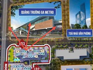 Cắt thẳng 300 triệu ptg 2pn + 1 76m2 giá 4,42 tỷ  view thoáng hướng mát giá tốt phân khu london