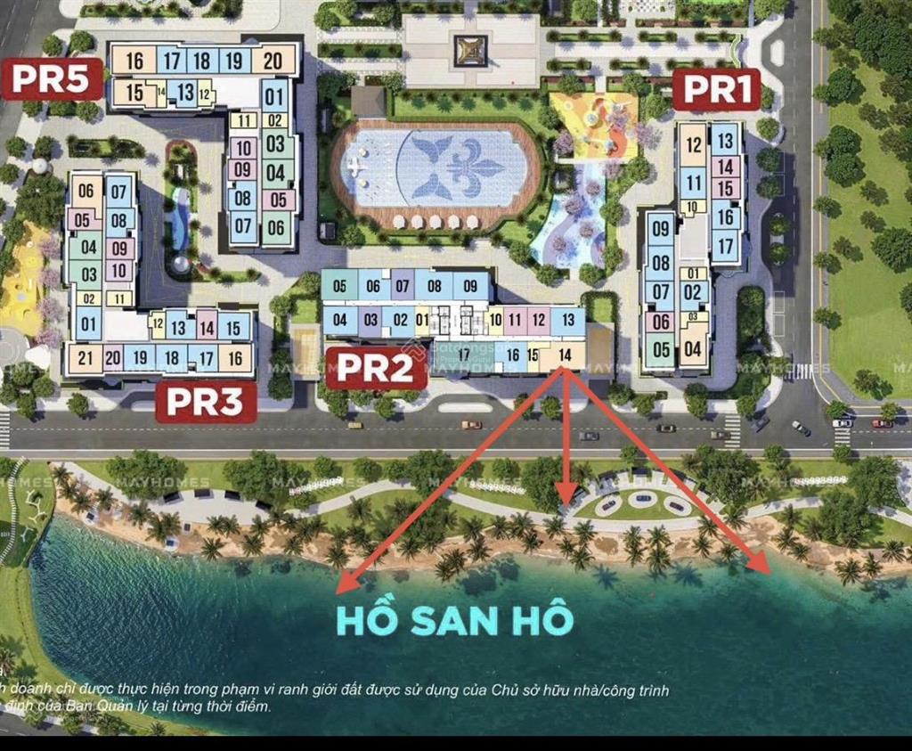 Hiếm căn 3pn góc 82m2 giá 5,8 tỷ  view sông san hô  phân khu cao cấp paris