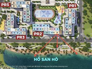 Hiếm căn 3pn góc 82m2 giá 5,8 tỷ  view sông san hô  phân khu cao cấp paris