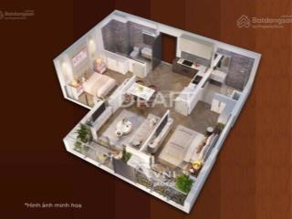 Cắt 300tr giá gốc  2pn 62m2 giá 3,7 tỷ thanh toán nhỉnh 1,6 tỷ  phân khu cao cấp paris