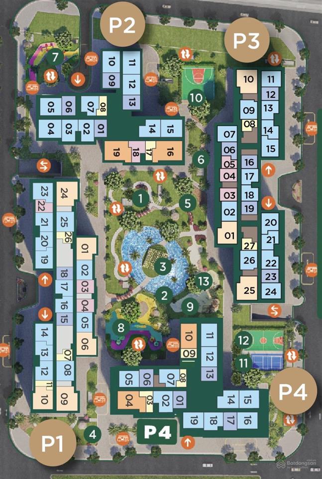 Bán căn 1pn+1 48m | full nội thất | đông nam | giá 2,68 tỷ 55tr/m  tầng trung view thoáng
