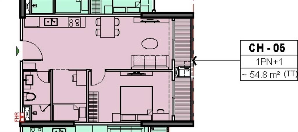 Bán nhanh căn 1pn+1 54,5m/ đông nam/ view bể bơi infinity giá 3,25 tỷ net  phân khu paris