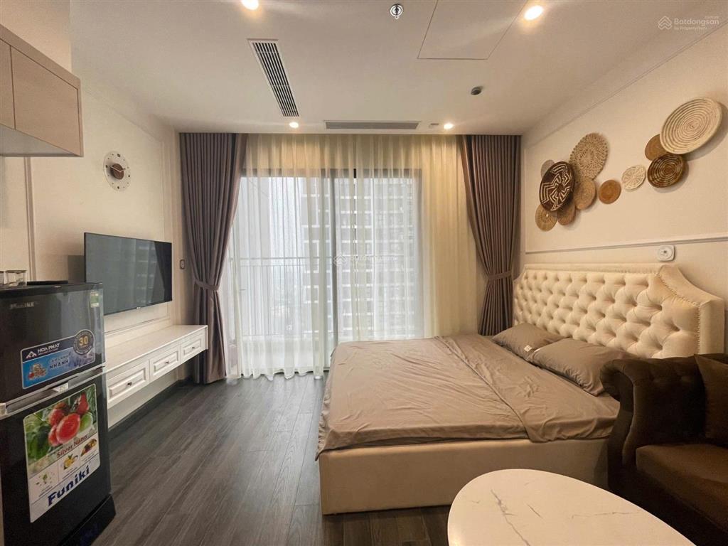 Bán studio zenpark 26m giá 1,8 tỷ, full nội thất giá siêu tốt