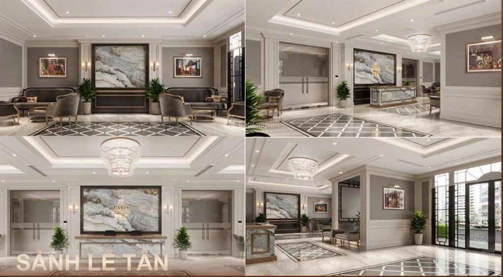 Căn hộ 2pn+1 75m2 giá 4,4 tỷ phân khu paris view thoáng, ngắm trọn thành phố hà nội