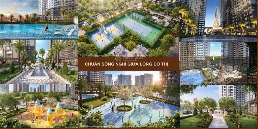 Căn hộ 2pn+1 75m2 giá 4,4 tỷ phân khu paris view thoáng, ngắm trọn thành phố hà nội