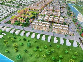 Bán căn nhà 4 tầng đường 18m tại khu đô thị the sensia 0982 186 ***