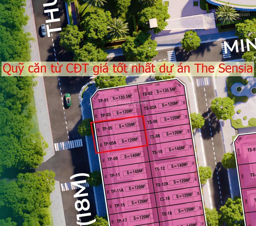 Bán căn liền kề bám đường 18m dự án the sensia phường vinh tân cũ 0982 186 ***