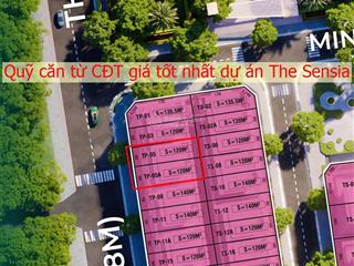 Bán căn liền kề bám đường 18m dự án the sensia phường vinh tân cũ 0982 186 ***