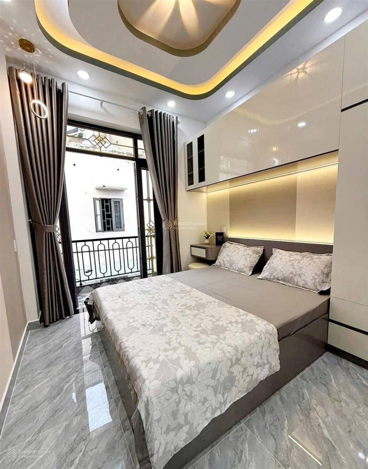 Bán nhà mới đẹp full nội thất ở ngay  kế nhà ga t3 2 lầu ,2 pn chỉ 4,45 tỷ tl, gần trường, chợ