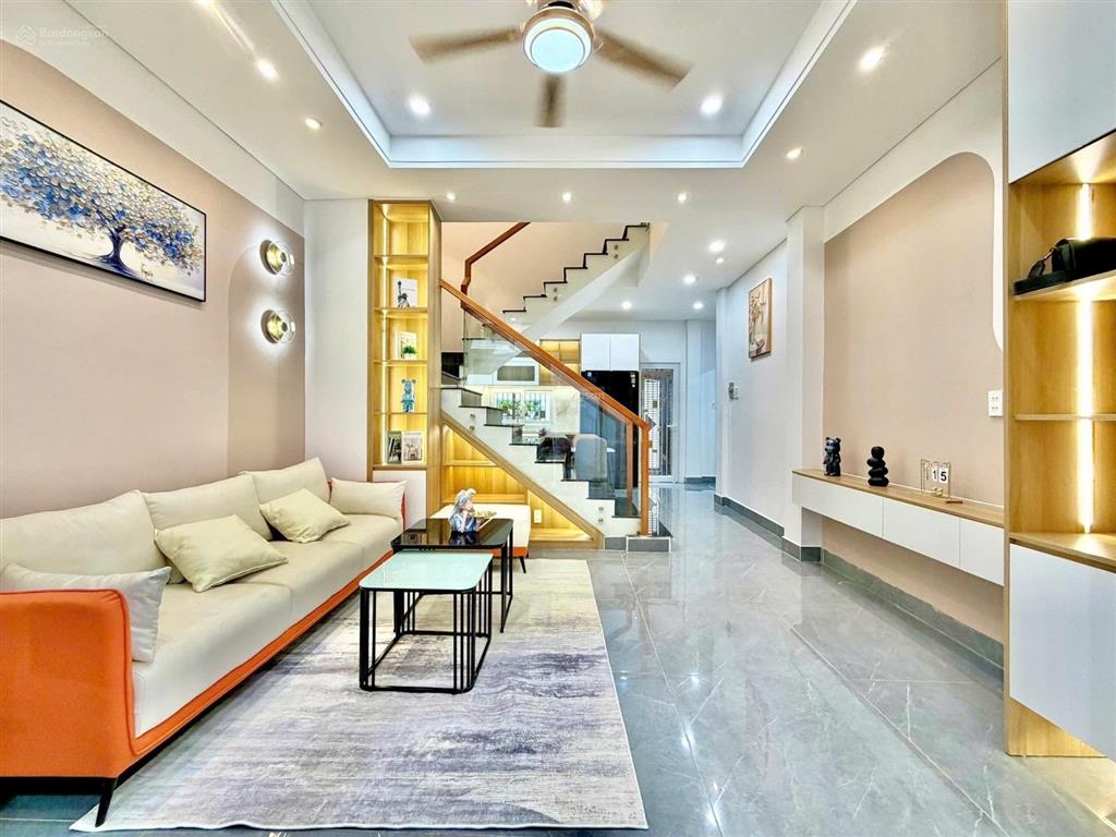 Bán nhà cô bắc, phú nhuận , 45m2, 4 tầng ,4 phòng ngủ, 2 mặt thoáng full nội thất chỉ 7.95t tl